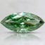 1.0 Ct. Fancy Vivid Pacific Green Marquise Lab Grown Diamond