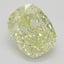 1.61 Ct. Fancy Light Yellow Cushion Diamond