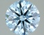 2.25 Ct. Fancy Vivid  Blue Round Lab Grown Diamond