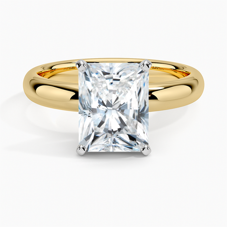 18K Yellow Gold Comfort Fit 3mm Ring
