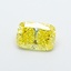 2.06 Ct. Fancy Vivid Yellow Cushion Lab Grown Diamond