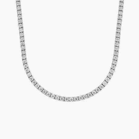 18 in. Perfect Four-Prong Diamond Tennis Necklace (10 ct. tw.)