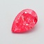 1.11 Ct. Fancy Vivid Pink Pear Lab Grown Diamond