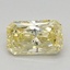 0.79 Ct. Fancy Yellow Radiant Lab Grown Diamond