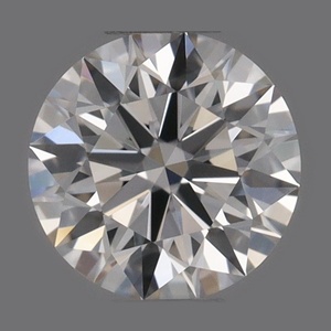 Round diamond — real photo