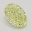 1.32 Ct. Fancy Yellow Oval Diamond