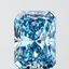 2.01 Ct. Fancy Vivid Blue Radiant Lab Grown Diamond