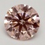 2.17 Ct. Fancy Intense Pink Round Lab Grown Diamond