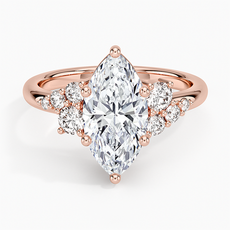 14K Rose Gold Corinne Diamond Ring (1/3 ct. tw.)