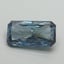 5.24 Ct. Fancy Intense Blue Radiant Lab Grown Diamond