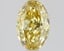 1.51 Ct. Fancy Intense Yellow Oval Lab Grown Diamond