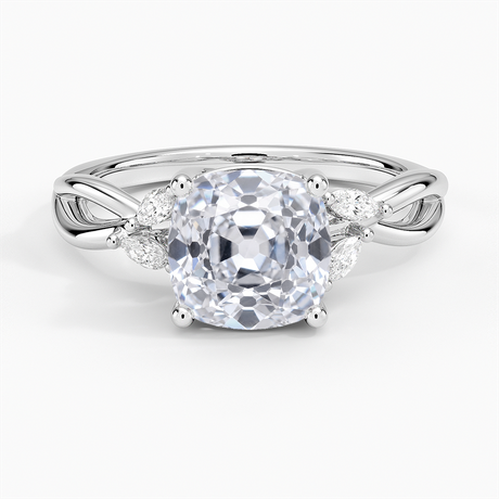 Vine Diamond Engagement Ring - Willow