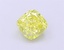 1.10 Ct. Fancy Intense Yellow Cushion Lab Grown Diamond