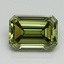 2.07 Ct. Fancy Vivid Green Emerald Lab Grown Diamond