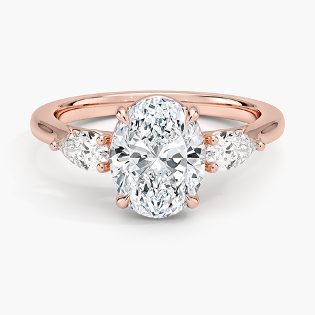 14K Rose Gold Opera Perfect Fit Diamond Ring