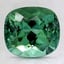 8.8x8mm Teal Cushion Tourmaline