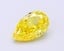 1.19 Ct. Fancy Vivid  Yellow Pear Lab Grown Diamond