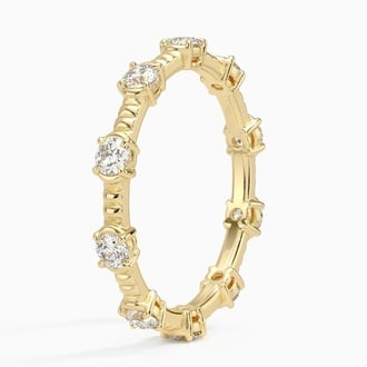 Jade Trau Camarín Eternity Diamond Ring