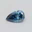0.50 Ct. Fancy Vivid Blue Pear Lab Grown Diamond