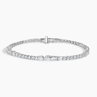 Micah Lab Diamond Tennis Bracelet (4 1/3 ct. tw.) - Brilliant Earth