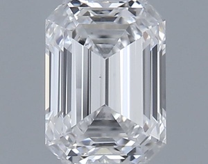 Emerald diamond — real photo