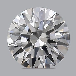 Round diamond — real photo