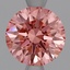 1.02 Ct. Fancy Vivid Pink Round Lab Grown Diamond
