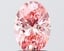 2.03 Ct. Fancy Vivid Pink Pink Oval Lab Grown Diamond