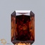 1.01 Ct. Fancy Orange Radiant Lab Grown Diamond