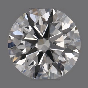 Round diamond — real photo