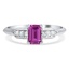 Modern Sapphire Vintage Ring