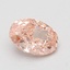 0.89 Ct. Fancy Vivid Pink Oval Lab Grown Diamond