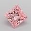 1.01 Ct. Fancy Intense Pink Princess Lab Grown Diamond