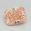 2.02 Ct. Fancy Vivid Pink Cushion Lab Grown Diamond