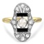 Art Deco Diamond Vintage Ring