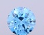 1.59 Ct. Fancy Vivid Blue Round Lab Grown Diamond
