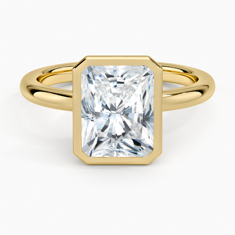 Julietta Bezel Solitaire Ring