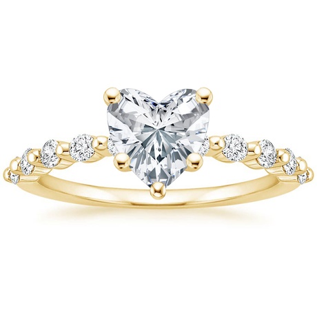 18K Yellow Gold Marseille Diamond Bridal Set (1/2 ct. tw.)