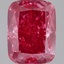 3.01 Ct. Fancy Vivid Pink Cushion Lab Grown Diamond