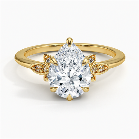 Delicate Nature Inspired Ring