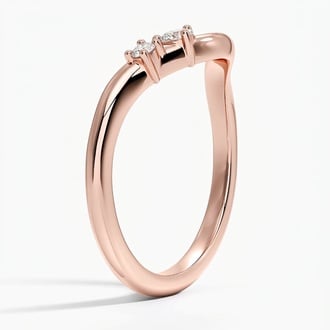 Maren Sculptural Asymmetrical Cluster Diamond Ring