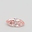 0.26 Ct. Fancy Intense Pink Marquise Lab Grown Diamond