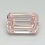 8.58 Ct. Fancy Intense Pink Emerald Lab Grown Diamond