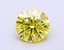 1.13 Ct. Fancy Vivid  Yellow Round Lab Grown Diamond