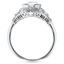 The Georgette Ring, smallside view
