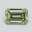 1.90 Ct. Fancy Intense Green Emerald Lab Grown Diamond