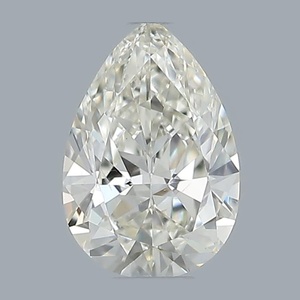 Pear diamond — real photo