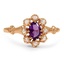 Victorian Amethyst Vintage Ring