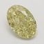 0.81 Ct. Fancy Brownish Yellow Oval Diamond