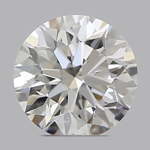 Round diamond — real photo